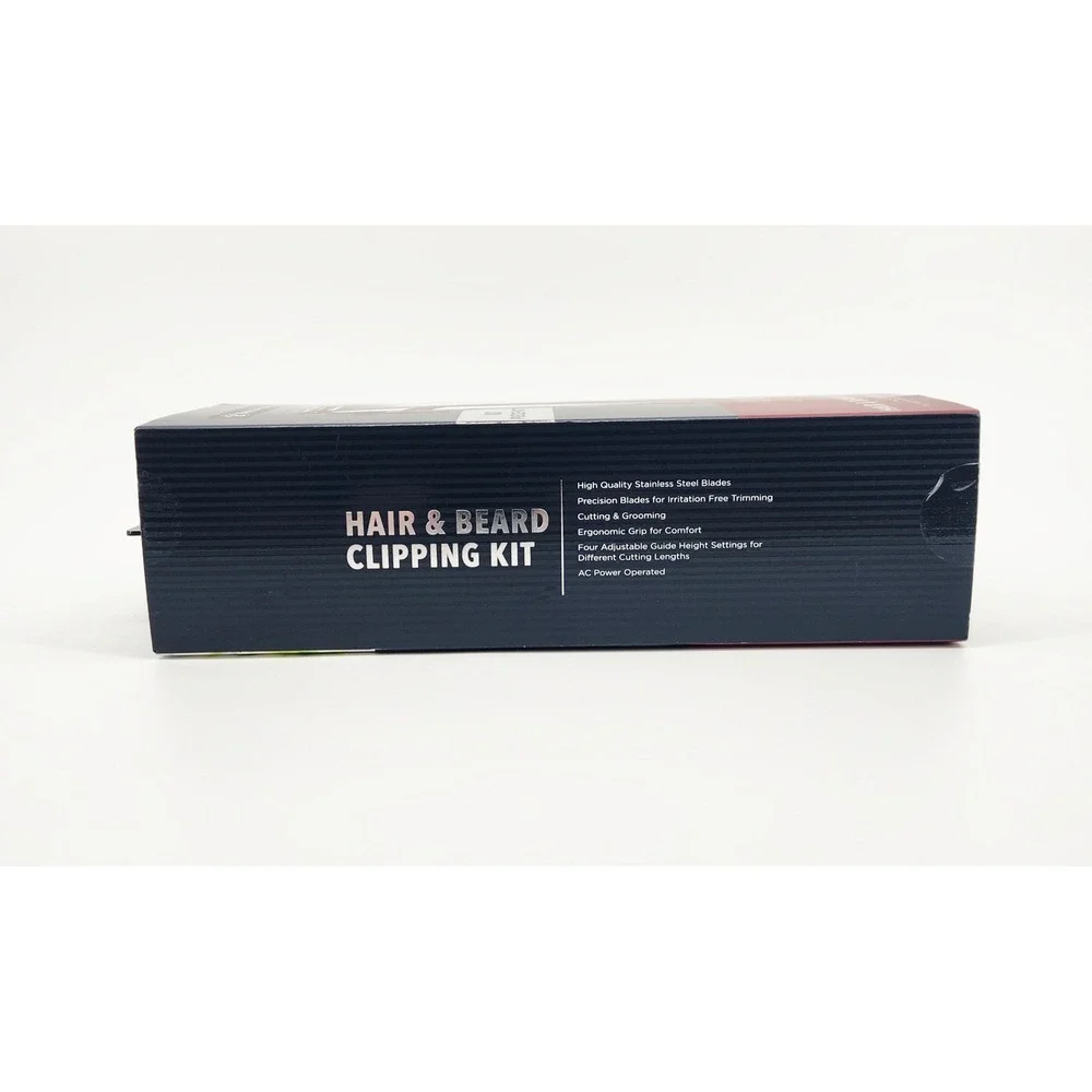 Bally Hair Beard Clipping Kit 10 Piece Set AC Power Precision‎ Blades